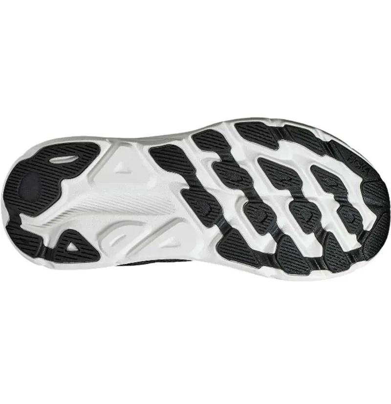 Hoka One One Men's Clifton 9 Black/White-5